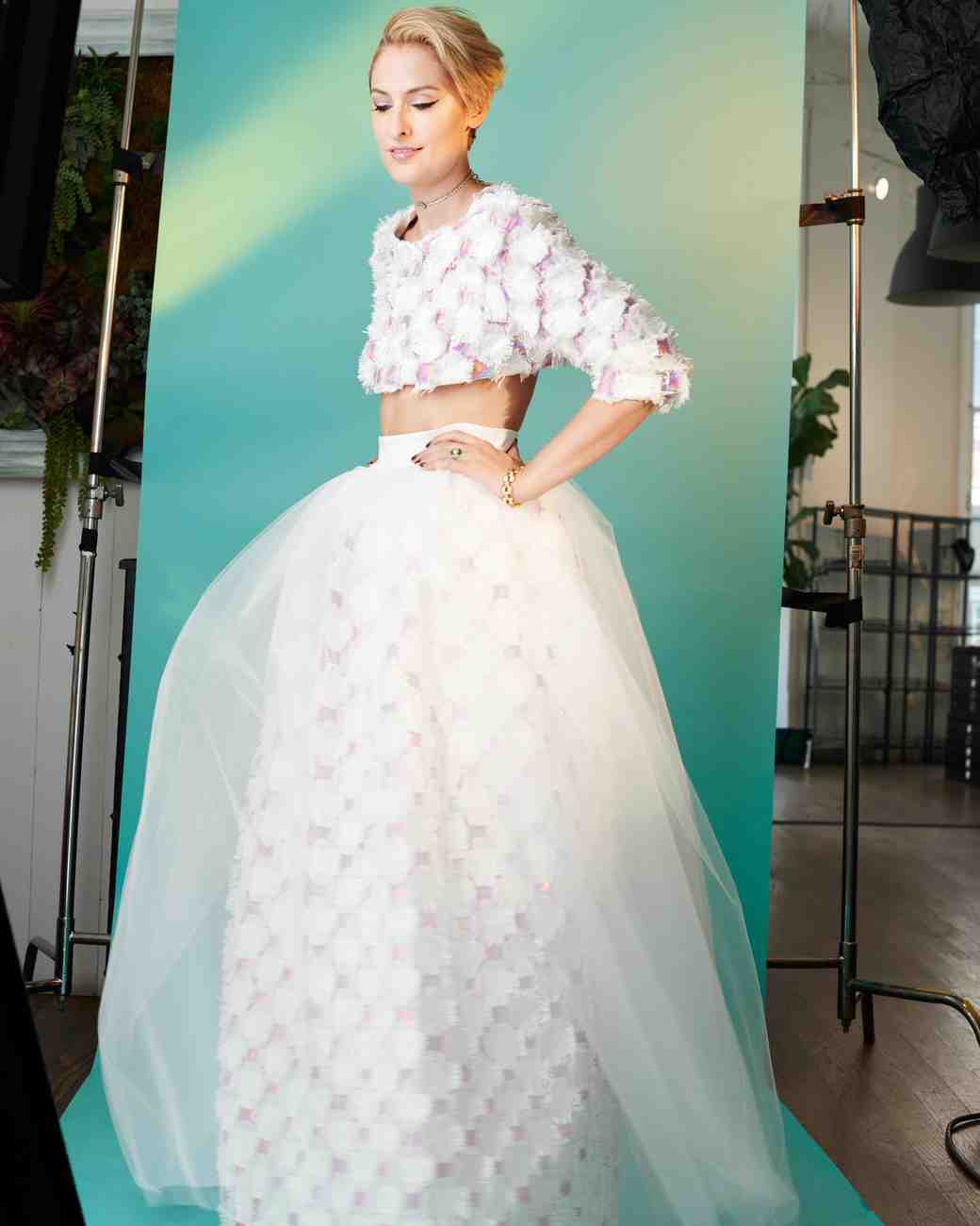 50 Two Piece Wedding Dresses Martha Weddings