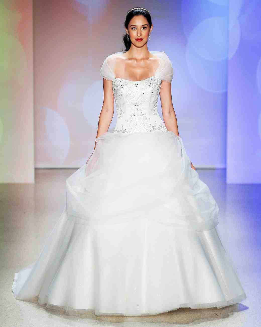 Disney Wedding Dresses Belle Alfred Angelo