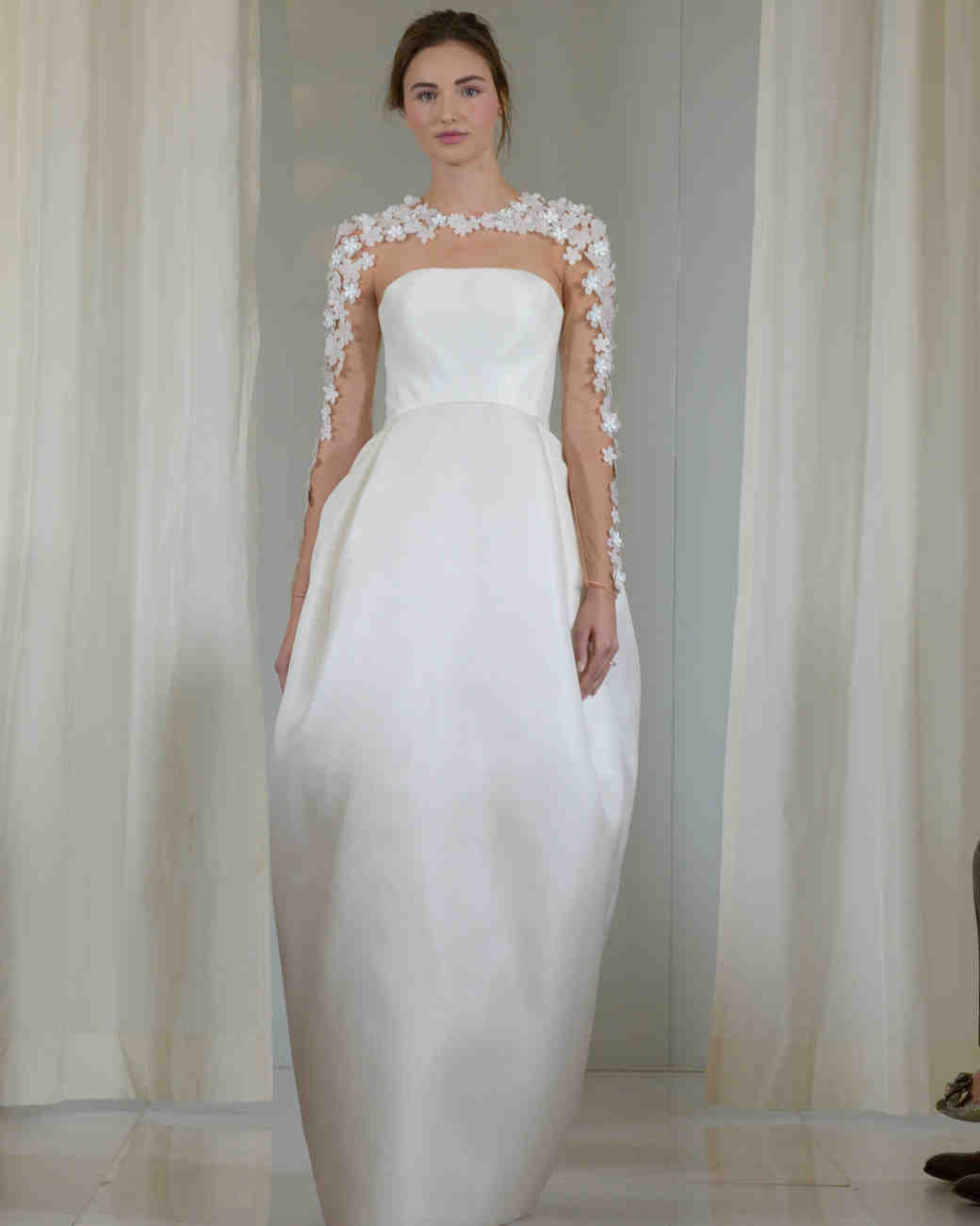 Angel Sanchez Fall 2016 Wedding Dress Collection | Martha Stewart Weddings