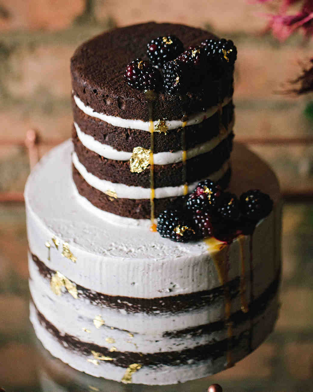 26 Chocolate  Wedding  Cake  Ideas That Will Blow Your Guests 