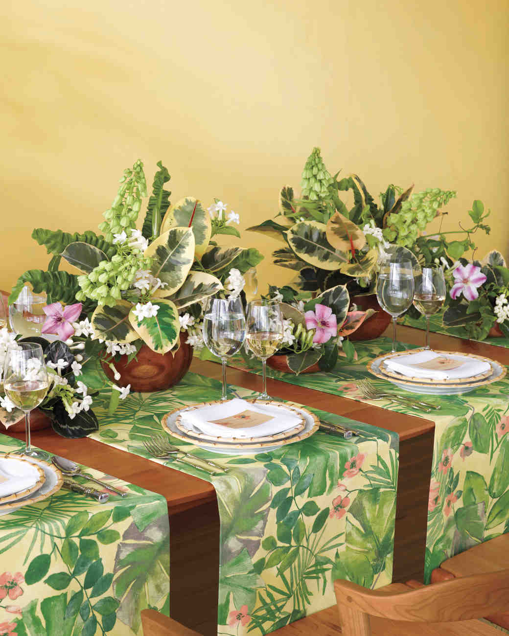 Floral Fabric-Inspired Wedding Ideas | Martha Stewart Weddings