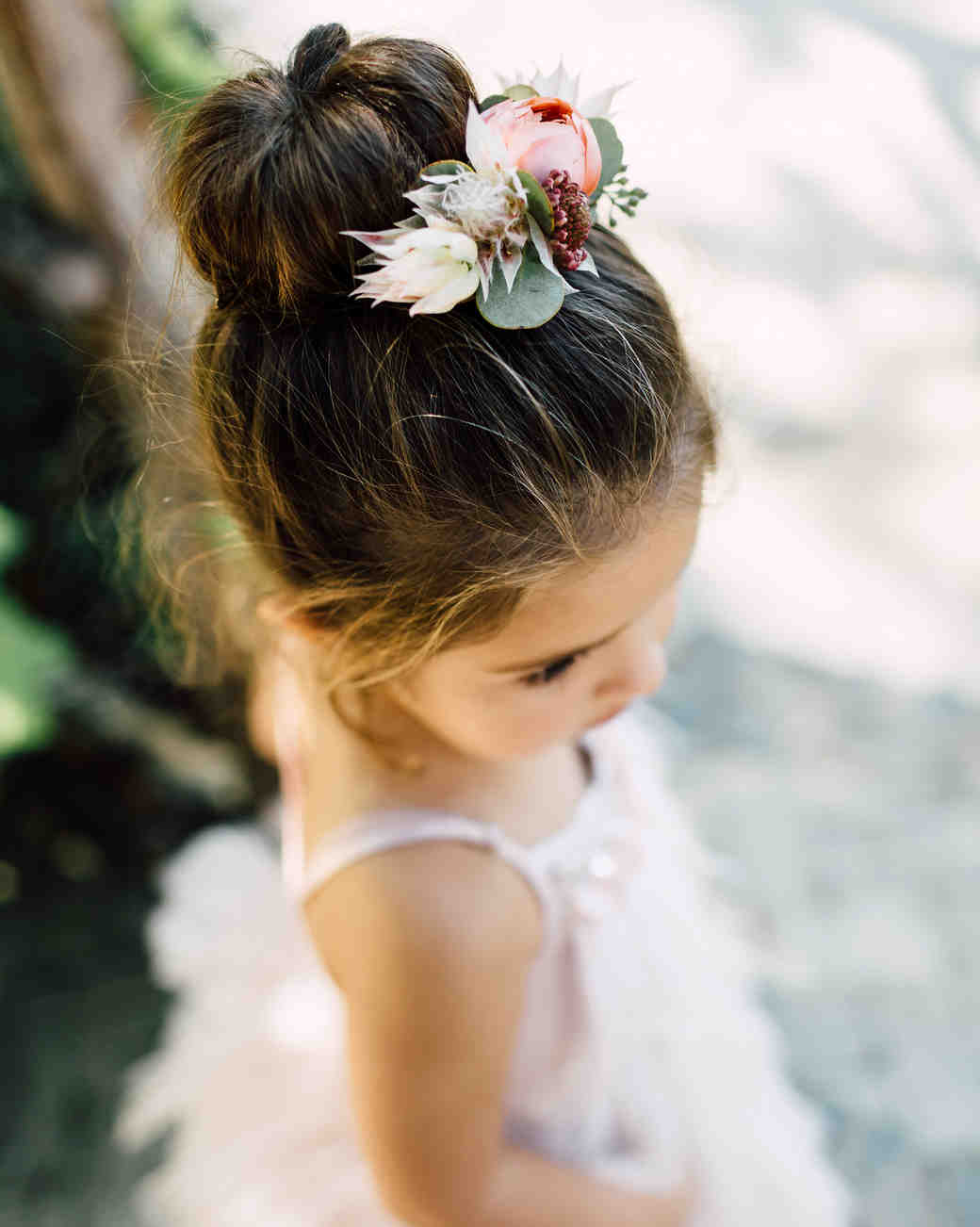 Adorable Hairstyle Ideas For Your Flower Girls Martha Stewart Weddings 