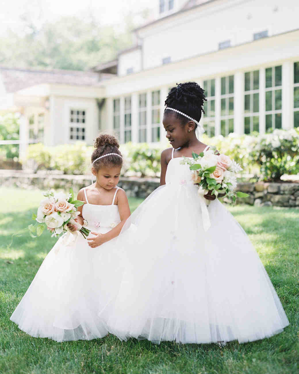 Adorable Hairstyle Ideas for Your Flower Girls | Martha Stewart Weddings