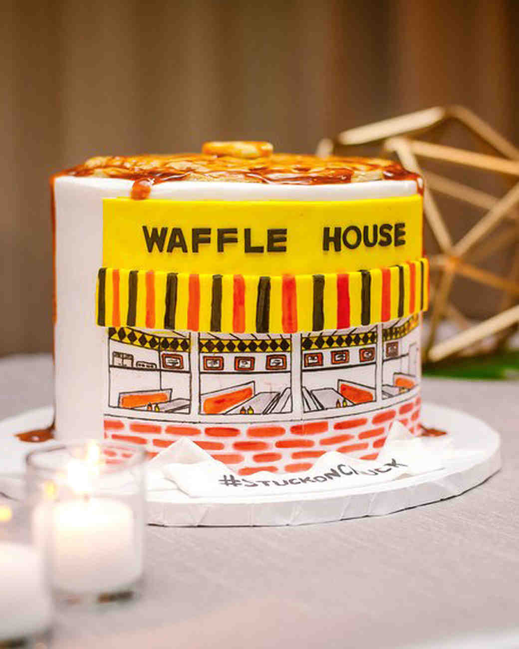 24 Unique Ideas for the Groom s Cake  Martha Stewart Weddings 