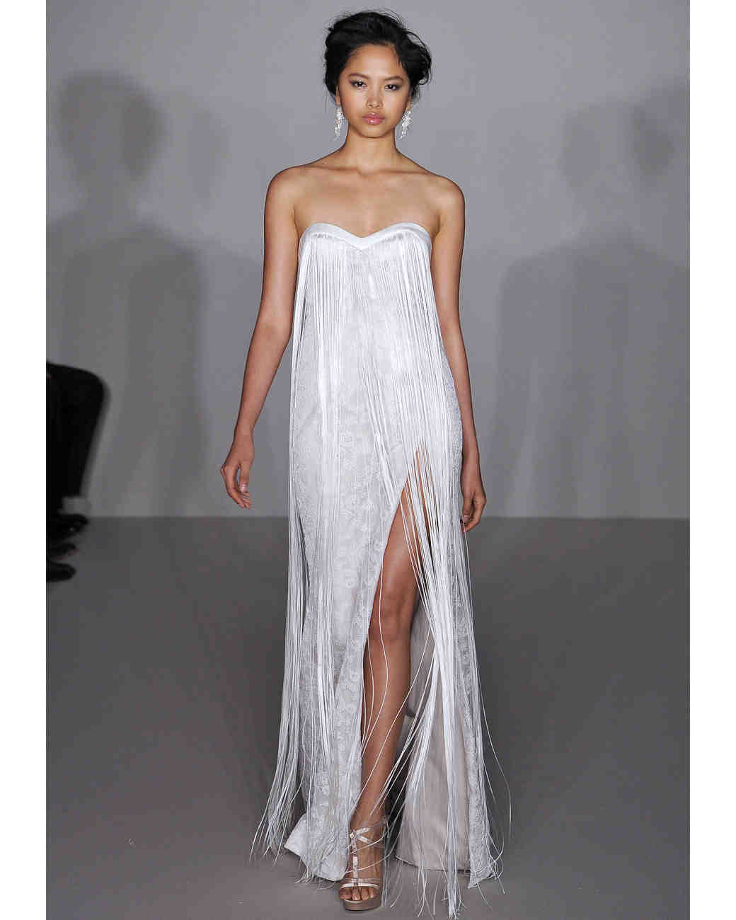 Glamorous Old Hollywood Style Wedding Dresses Fall 2017 Bridal Glamorous Old Hollywood Style Wedding Dresses Fall 2017 Bridal Fashion Week Martha Weddings