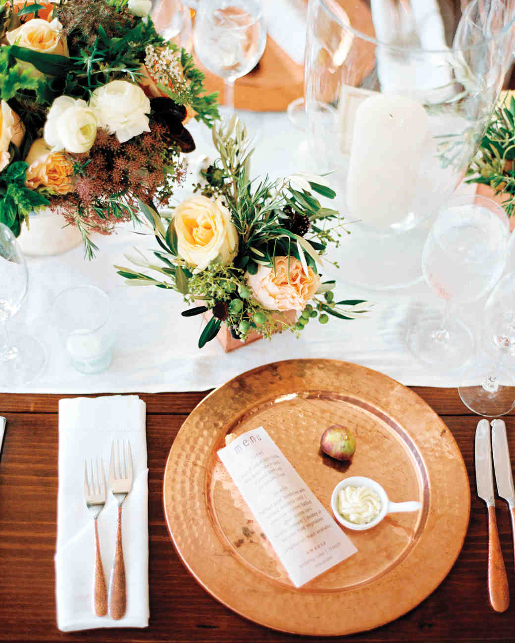 18 Creative Ways to Set Your Reception Tables | Martha Stewart Weddings