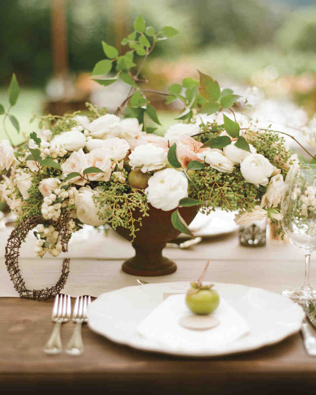 A Romantic Rustic Wedding At A Winery In California Martha