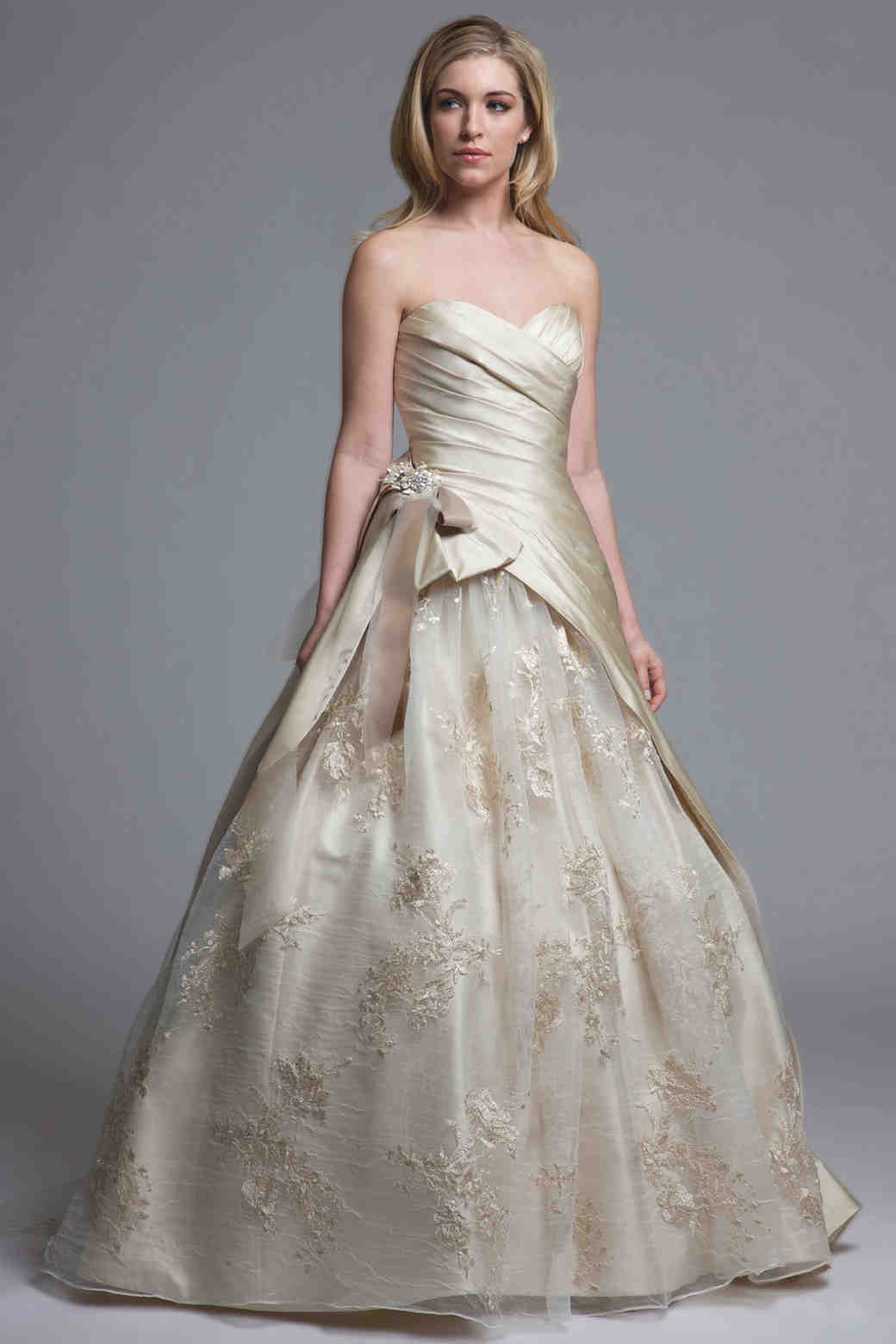 Ball Gown Wedding Dresses From Spring 2017 Bridal Fashion Week Modern Trousseau