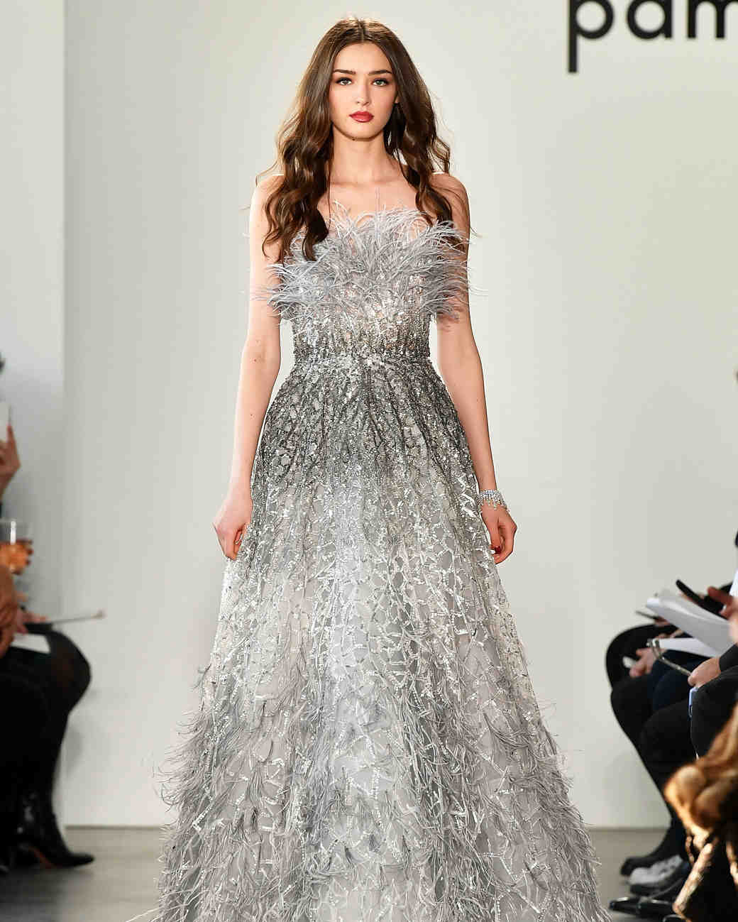 New York Fashion Week Looks That Give Major Bridal Inspiration New York Fashion Week Looks That Give Major Bridal Inspiration Martha Weddings