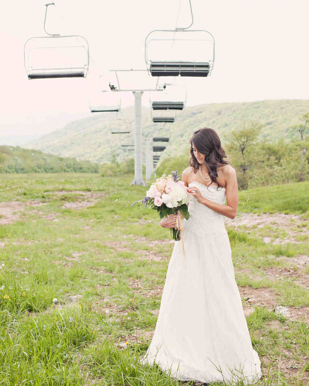 An Elegant Handmade Affair in North Carolina Martha