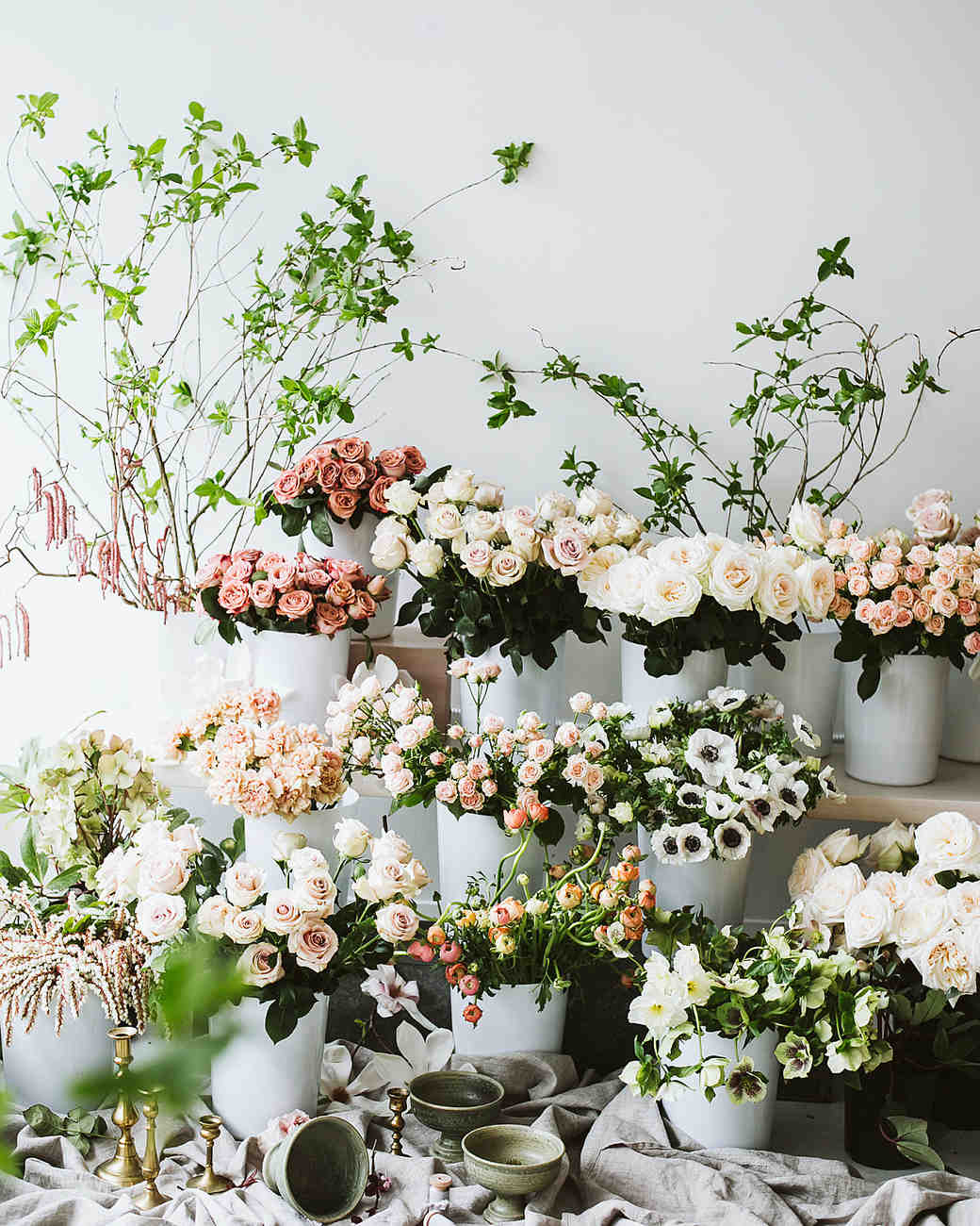 The 5 Most Romantic Wedding Flowers | Martha Stewart Weddings