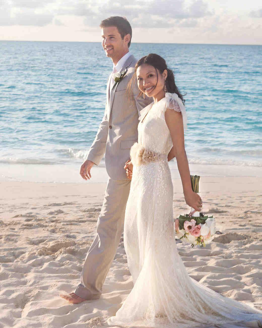 A Romantic Vintage Destination Wedding In Turks And Caicos Martha