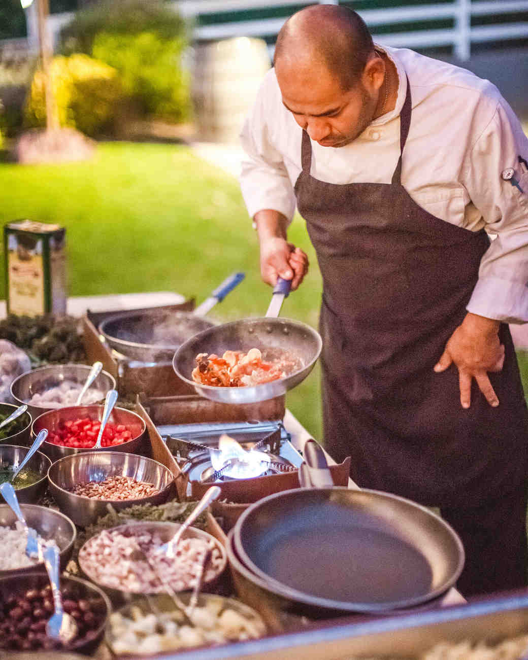 23 Delicious Food Bars for Your Wedding | Martha Stewart ...