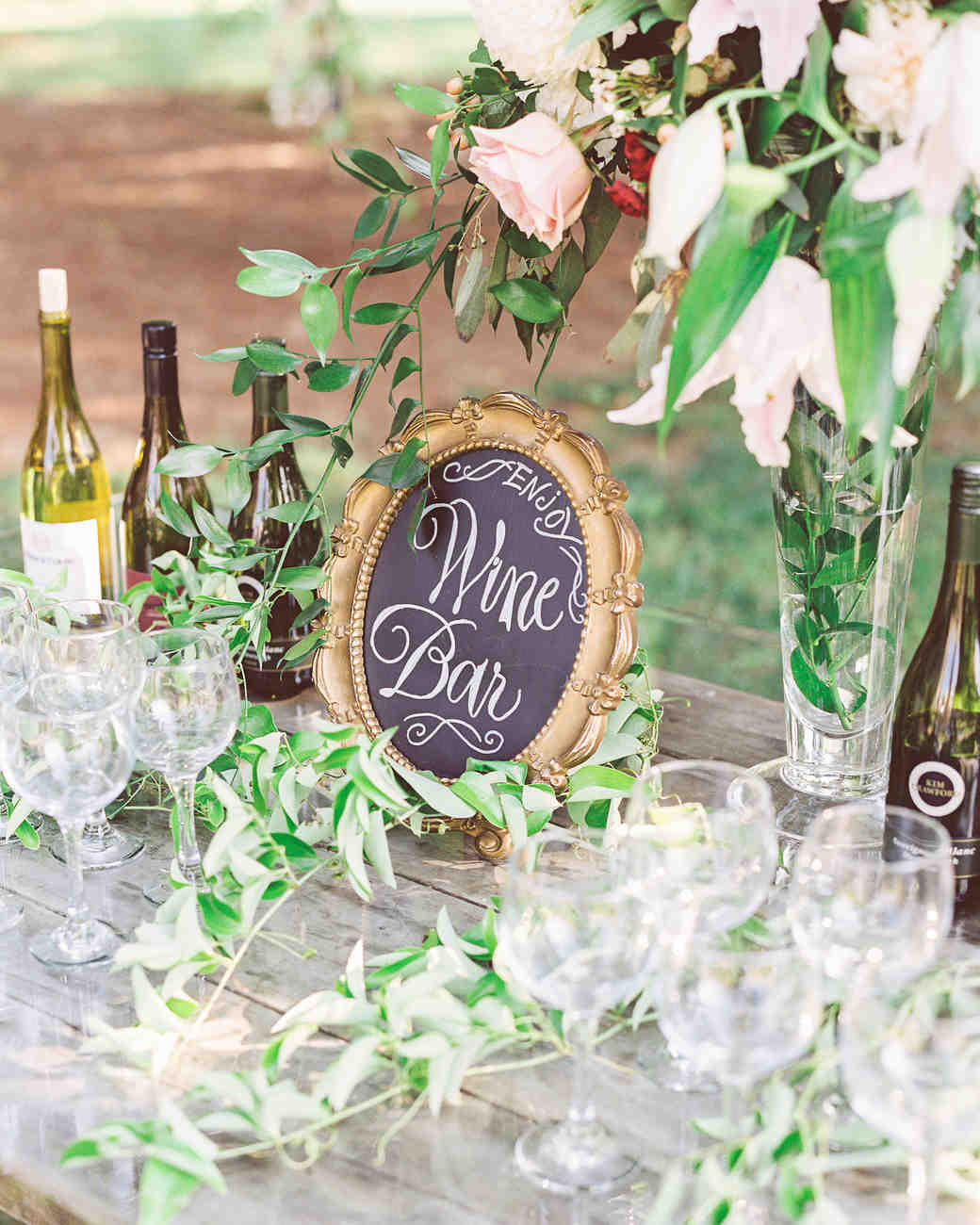 Trending Now Drink Stations to Elevate Your Reception Martha Stewart