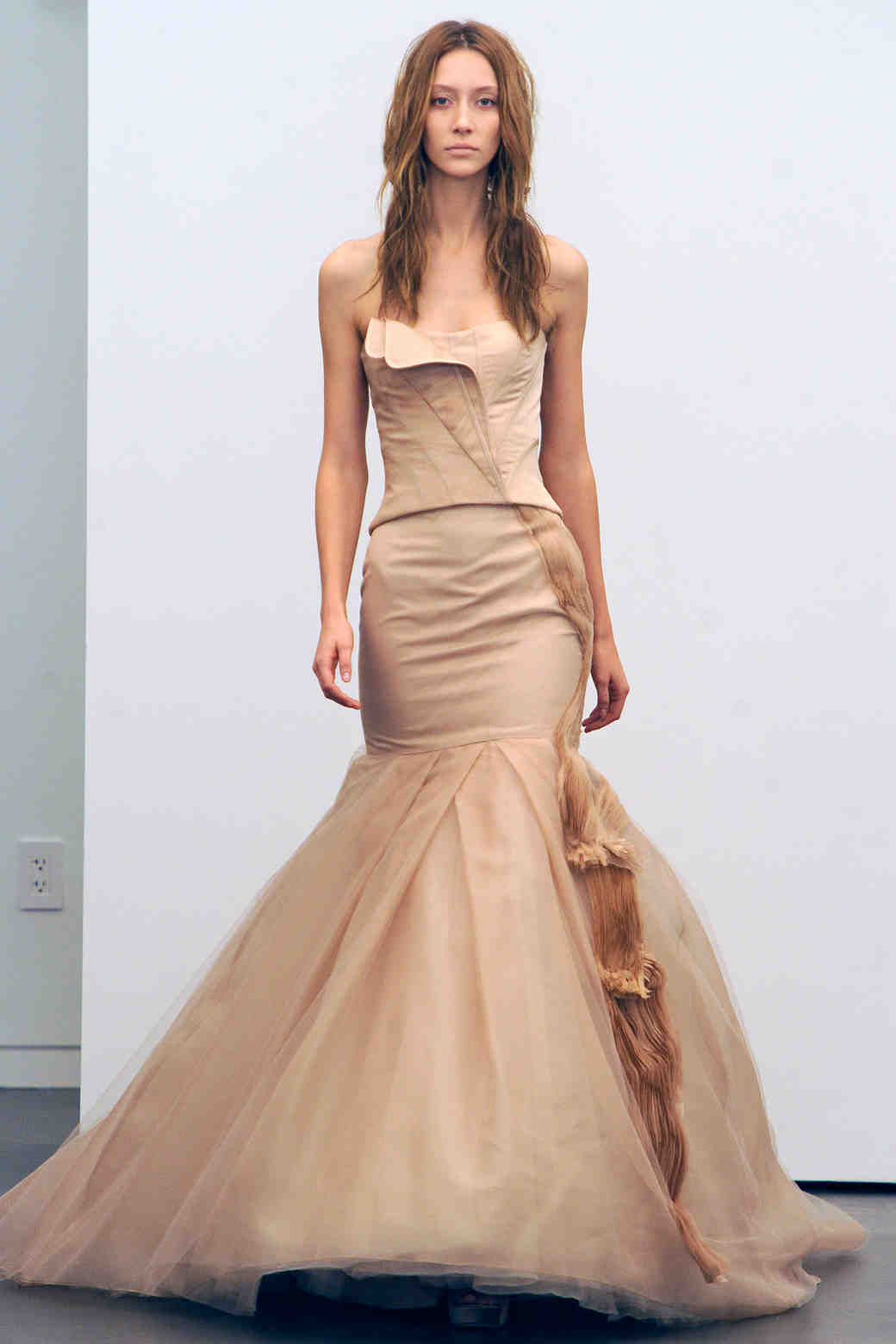 Vera Wang, Fall 2012 Collection | Martha Stewart Weddings