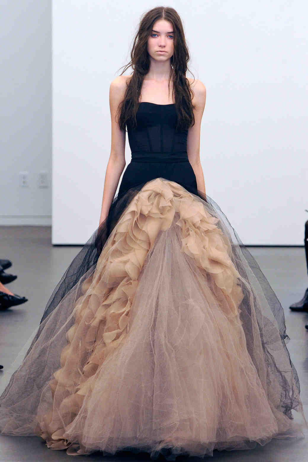 Vera Wang, Fall 2012 Collection Martha Stewart Weddings