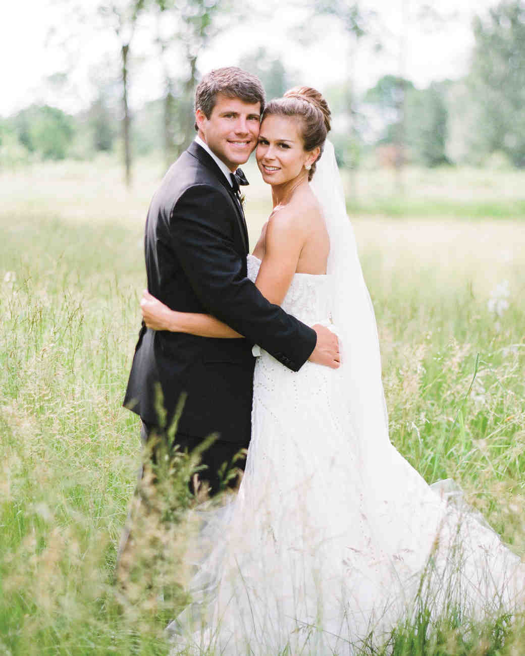 A Rustic Black Tie Barn Wedding In Pennsylvania Martha Stewart Weddings