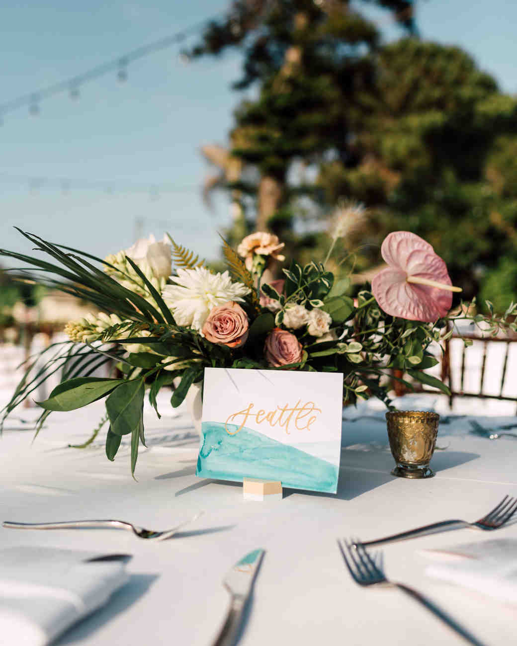 27 cool blue wedding ideas you ll love martha stewart weddings