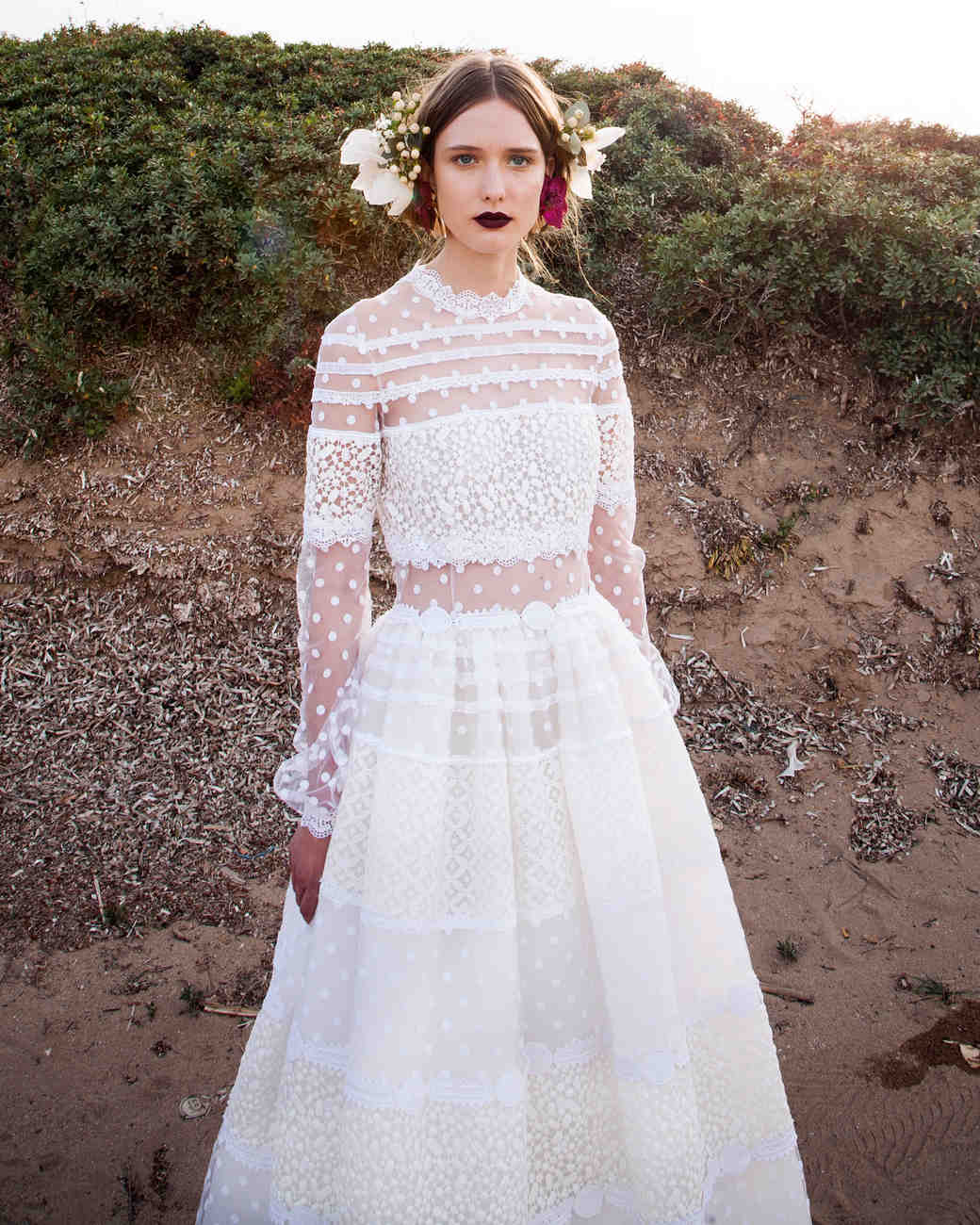 Christos Costarellos Spring 2017 Wedding Dress Collection Martha Christos Costarellos Spring 2017 Wedding Dress Collection Martha Weddings