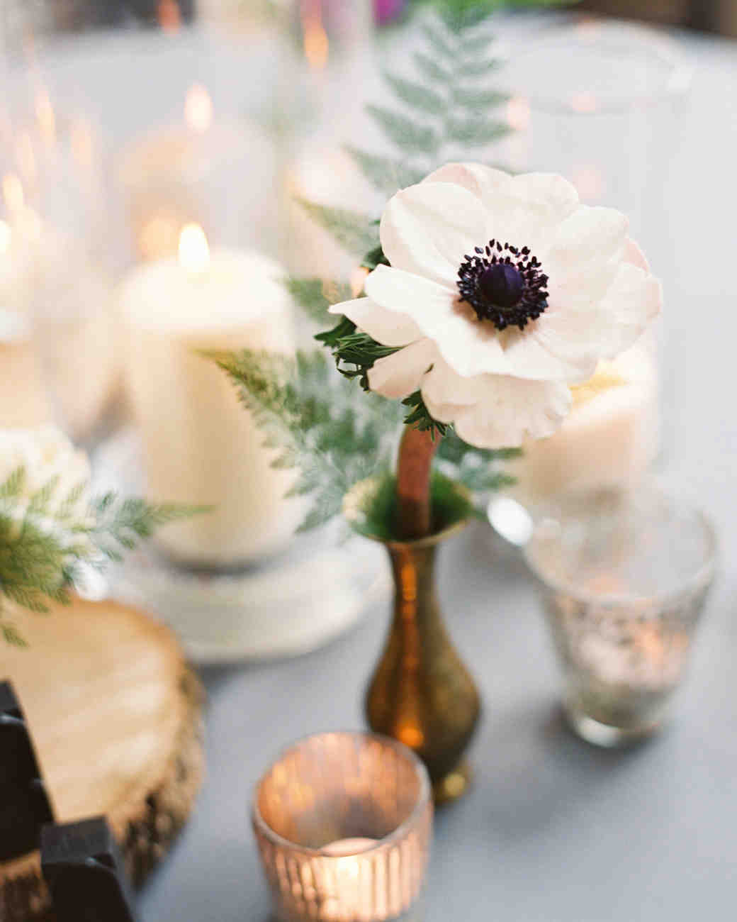 22 Totally Chic Vintage Centerpieces Martha Stewart Weddings