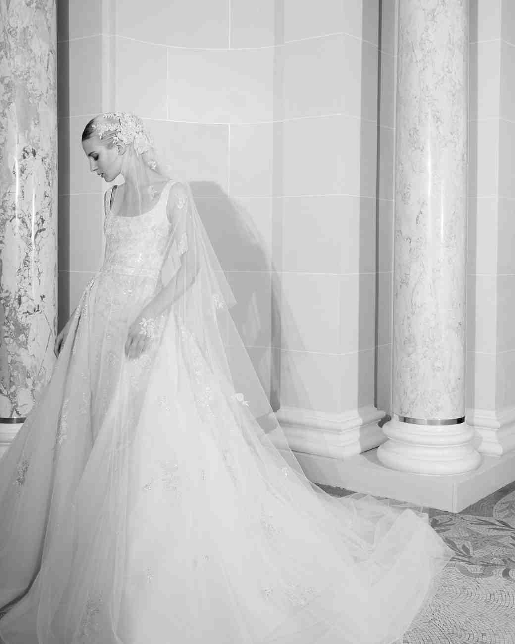 Elie Saab Fall 2019 Wedding Dress Collection Martha