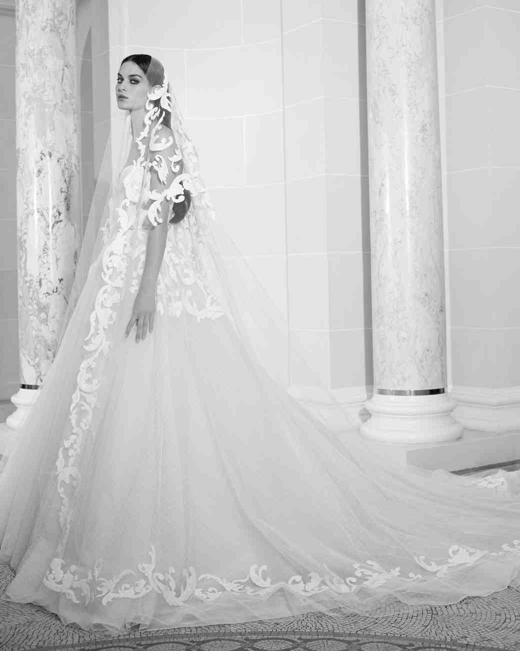 Elie Saab Fall 2019 Wedding Dress Collection Martha