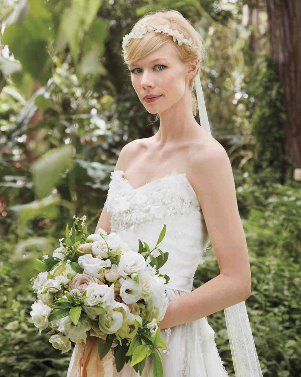 Erin Fetherston And Gabe Saporta S Pastel Colored Vintage The Bride S Blooms Erin