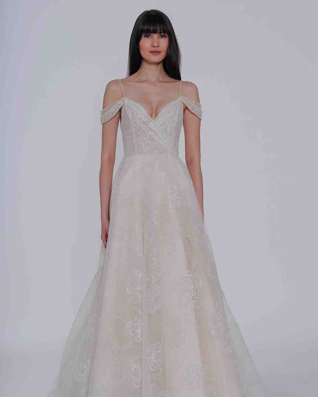 Lazaro Spring 2019 Wedding Dress Collection Martha