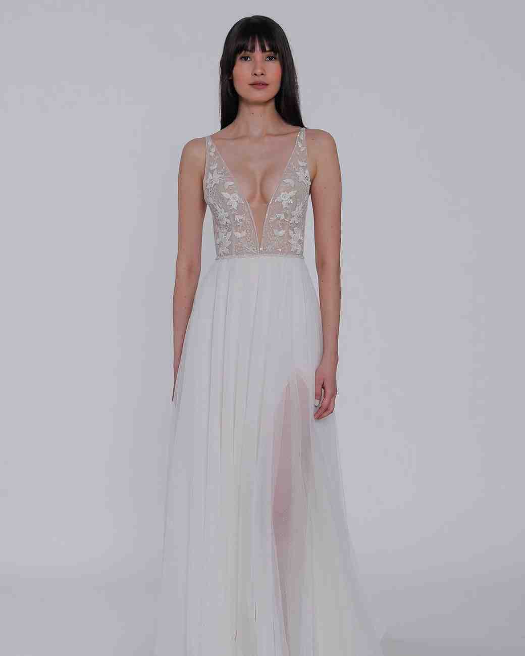  Lazaro  Spring 2019  Wedding  Dress  Collection Martha 