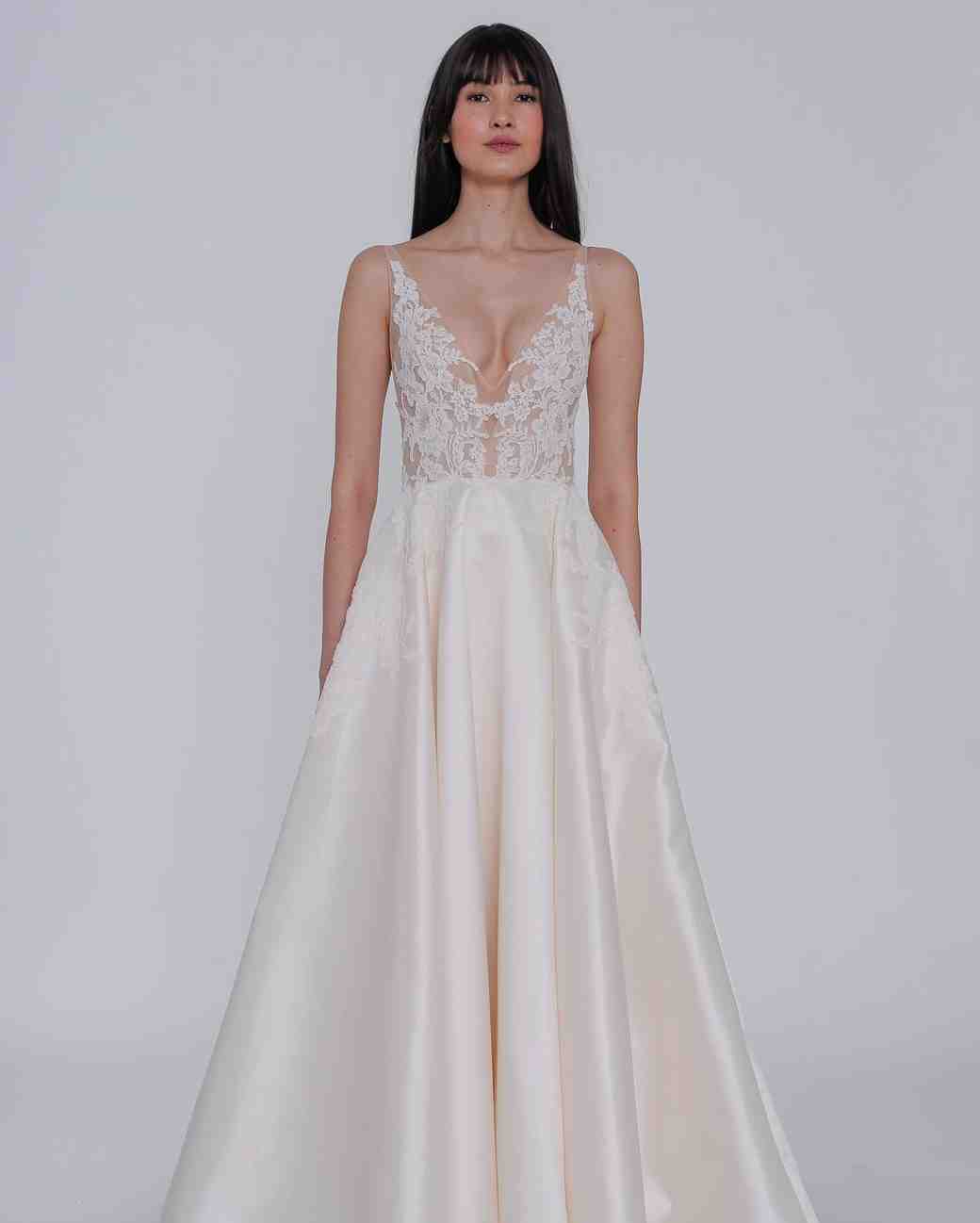  Lazaro  Spring 2019  Wedding  Dress  Collection Martha 