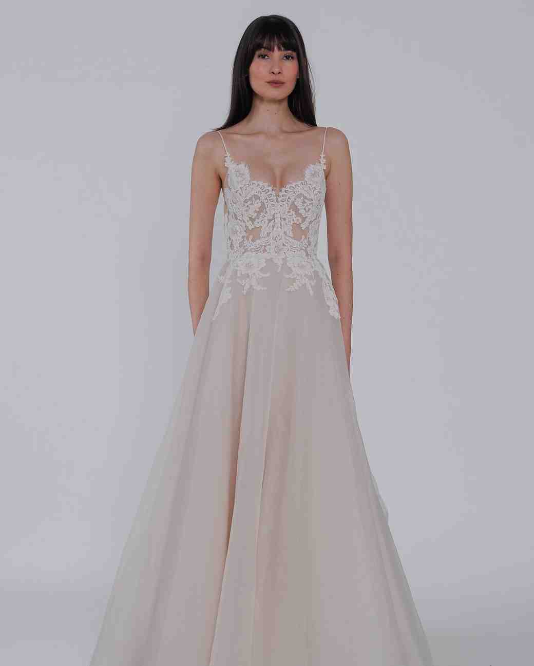  Lazaro  Spring 2019  Wedding  Dress  Collection Martha 