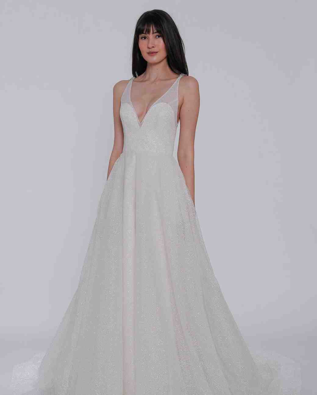  Lazaro  Spring 2019  Wedding  Dress  Collection Martha 