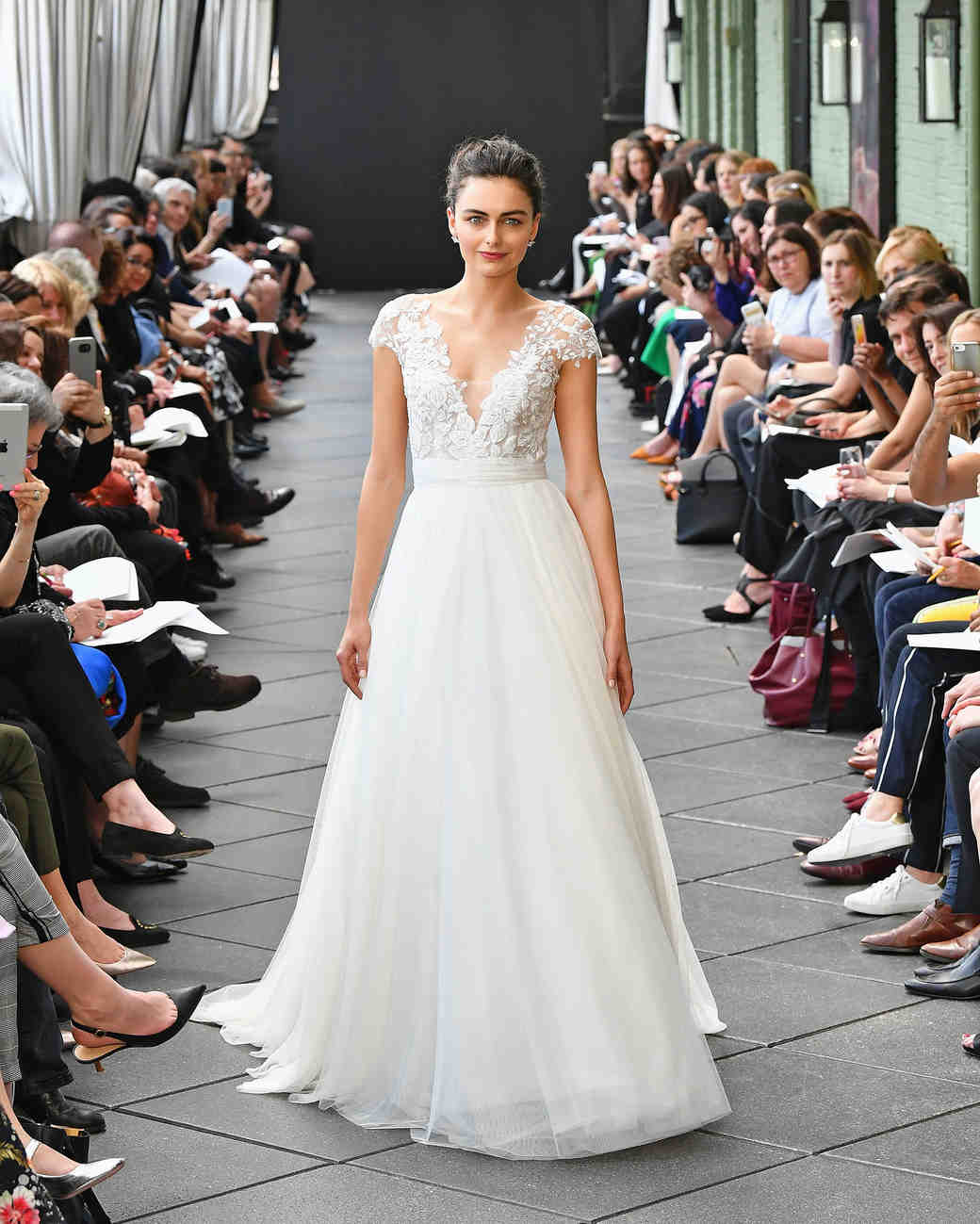 Nouvelle Amsale Spring 2019 Wedding Dress Collection Martha Stewart Weddings 