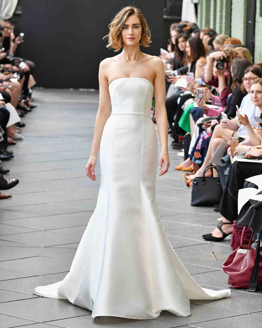 Nouvelle Amsale Spring 2019 Wedding Dress Collection Martha Stewart Weddings