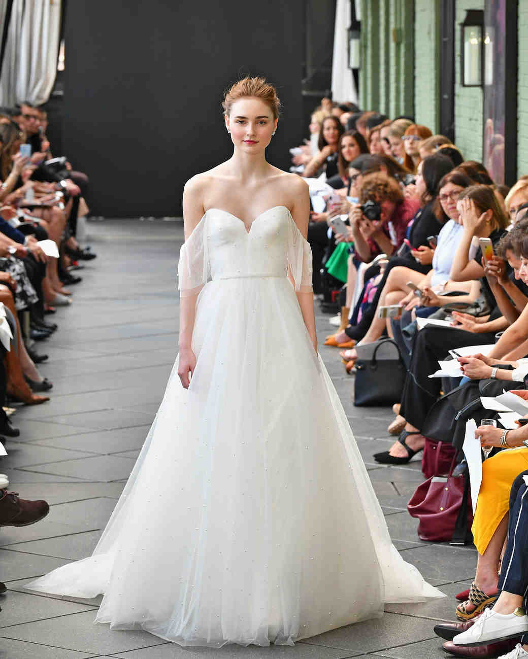 Nouvelle Amsale Spring 2019 Wedding Dress Collection | Martha Stewart ...