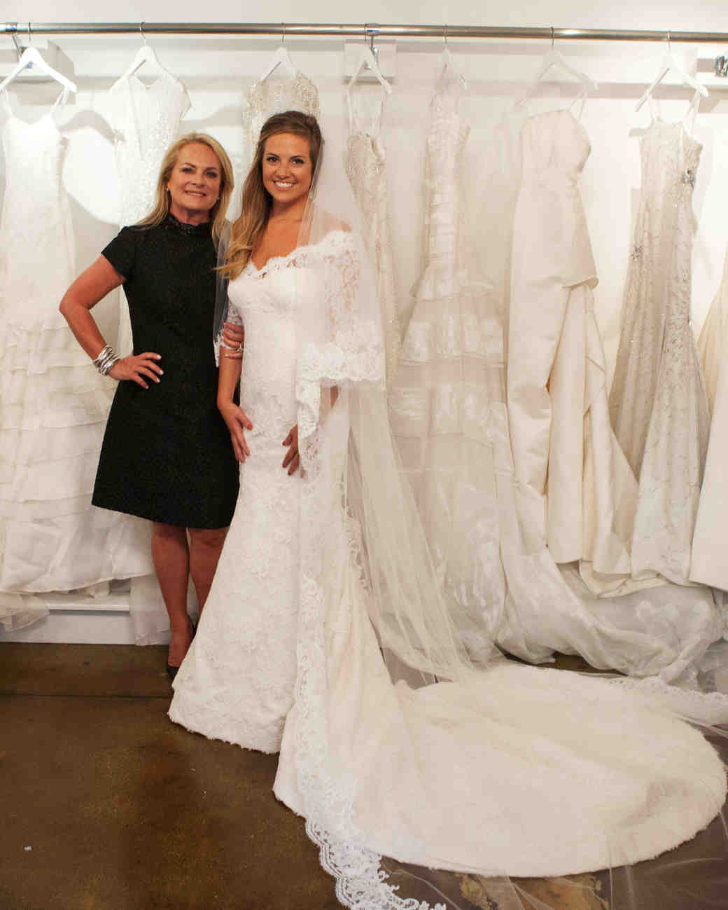 Inside Pamella Roland s Daughter s Wedding Dress Fitting