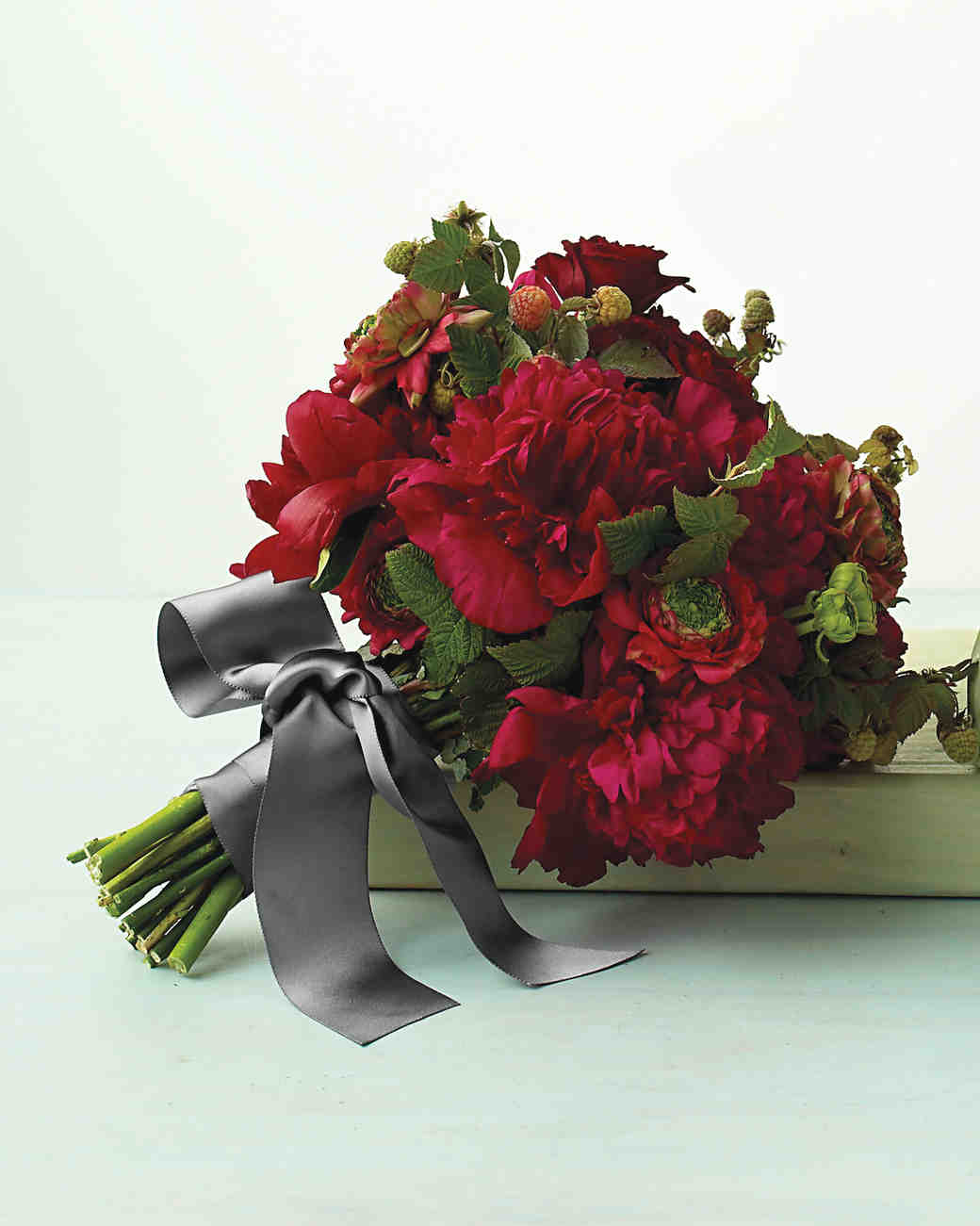 34 Red Wedding Bouquets Martha Weddings