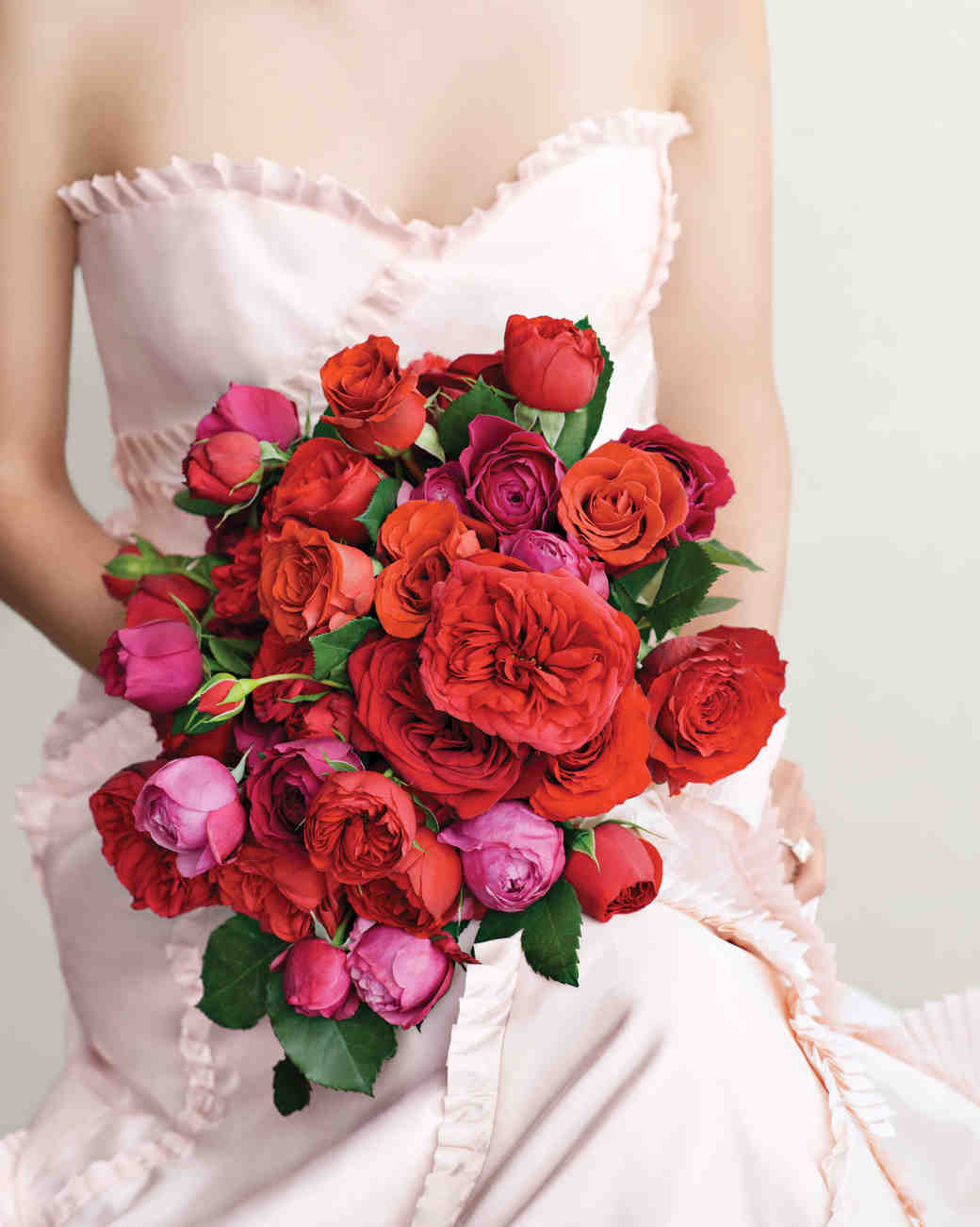 34 Red Wedding Bouquets Martha Weddings