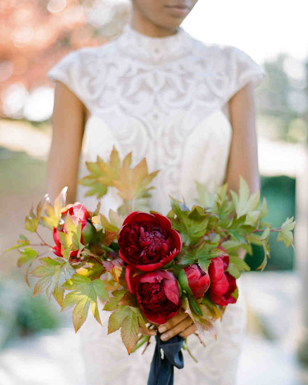 20 Bold Ideas For A Red Wedding Color Palette Martha Stewart Weddings