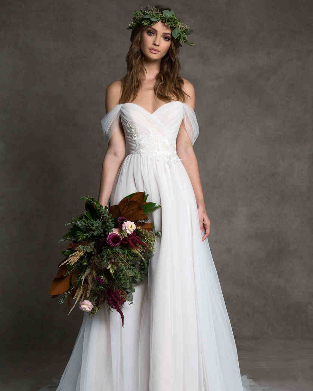 Romona New York Fall 2019 Wedding Dress Collection Martha Stewart