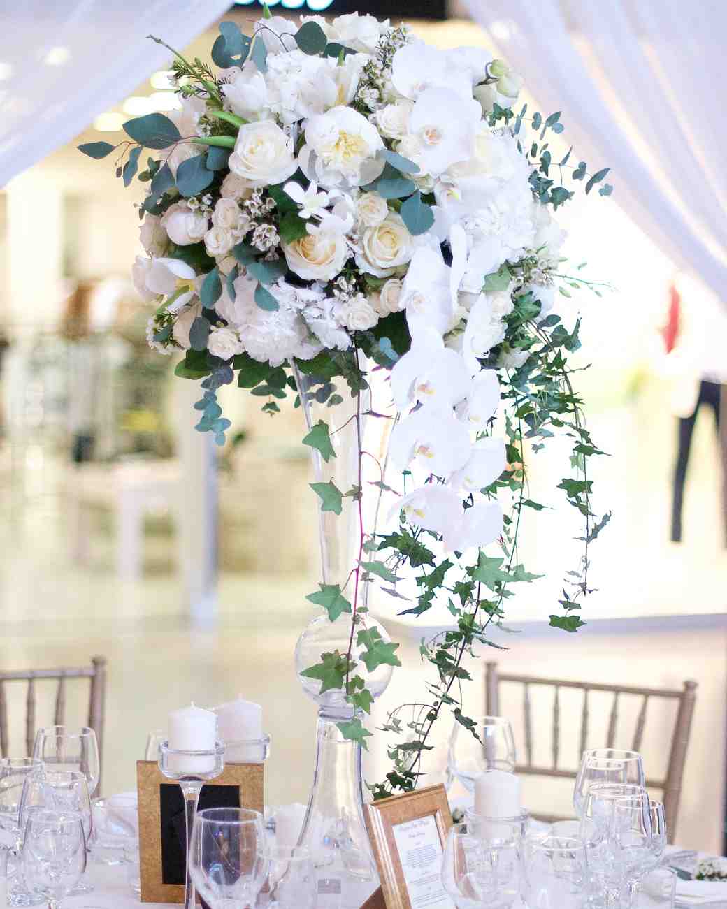 29 Tall Centerpieces That Will Take Your Reception Tables To New