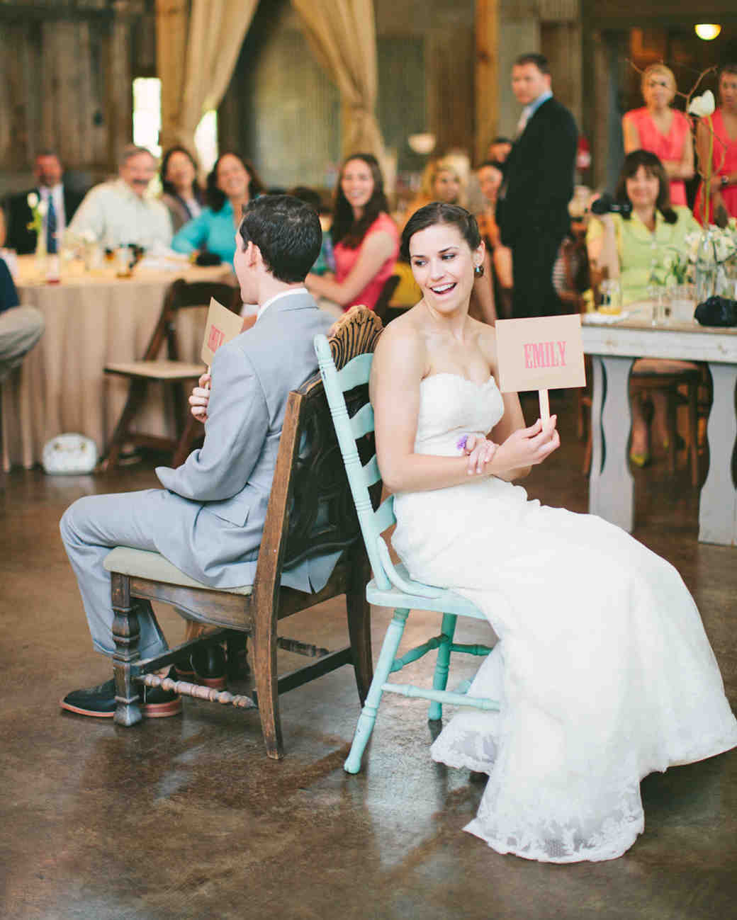 Fun Wedding Games That'll Keep Guests Laughing | Martha Stewart Weddings