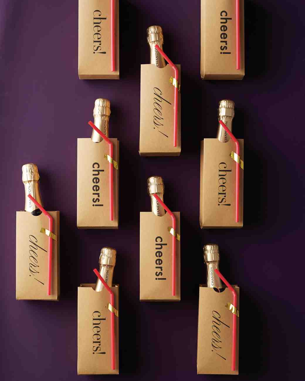 Boozy Favors To Keep The Party Going Post Wedding Martha Sparkling Wine Wedding Favors