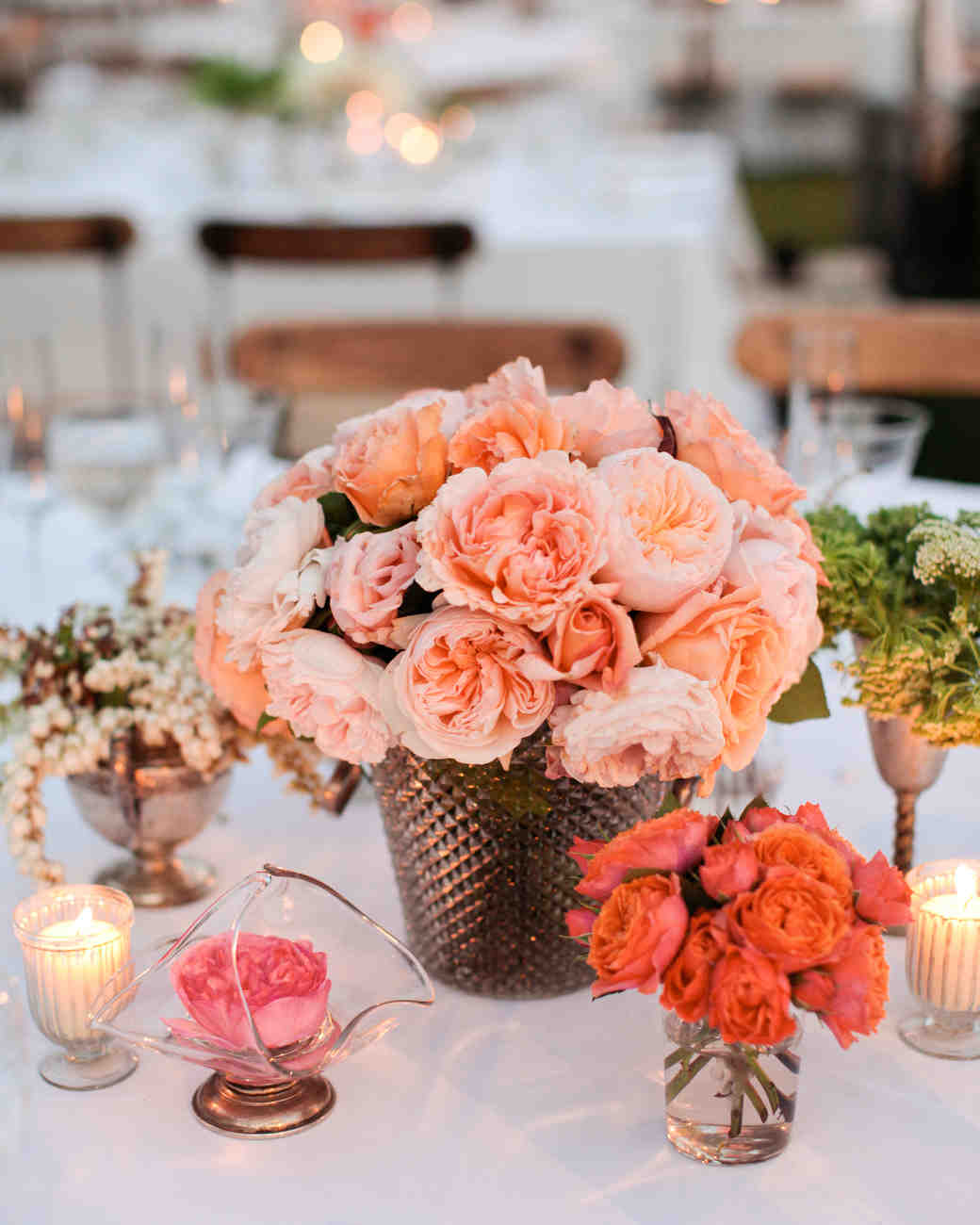 Trending Now Cluster Wedding Centerpieces Martha Stewart Weddings