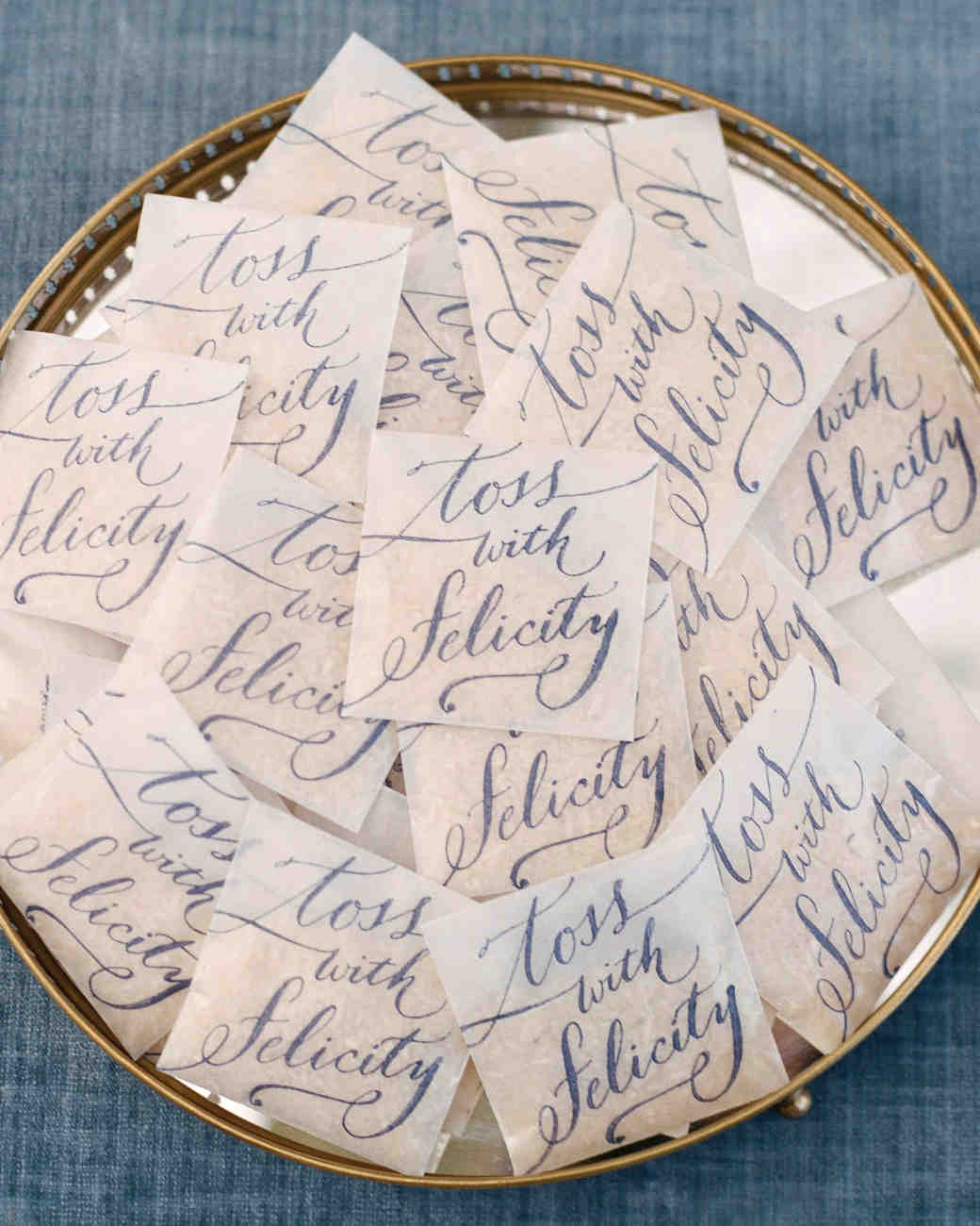 24 Creative Wedding Exit Toss Ideas Martha Stewart Weddings