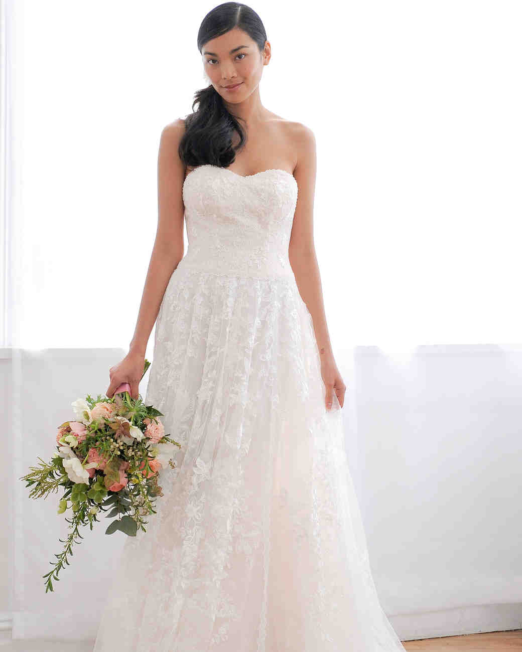 David S Bridal Fall 2016 Wedding Dress Collection Martha Melissa Sweet