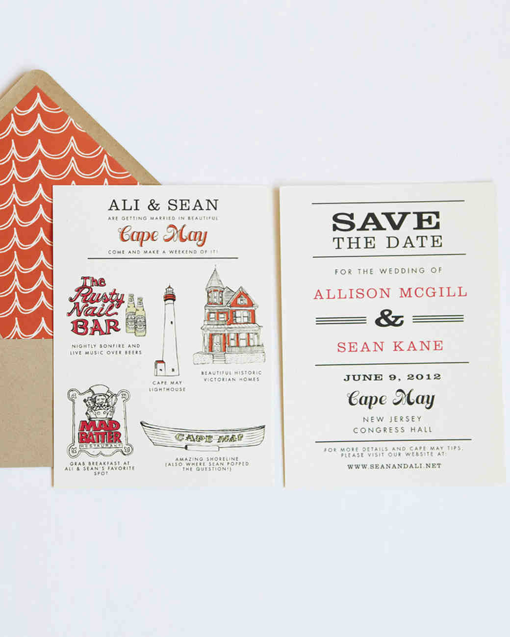 32 Destination Wedding Save The Dates Martha Weddings