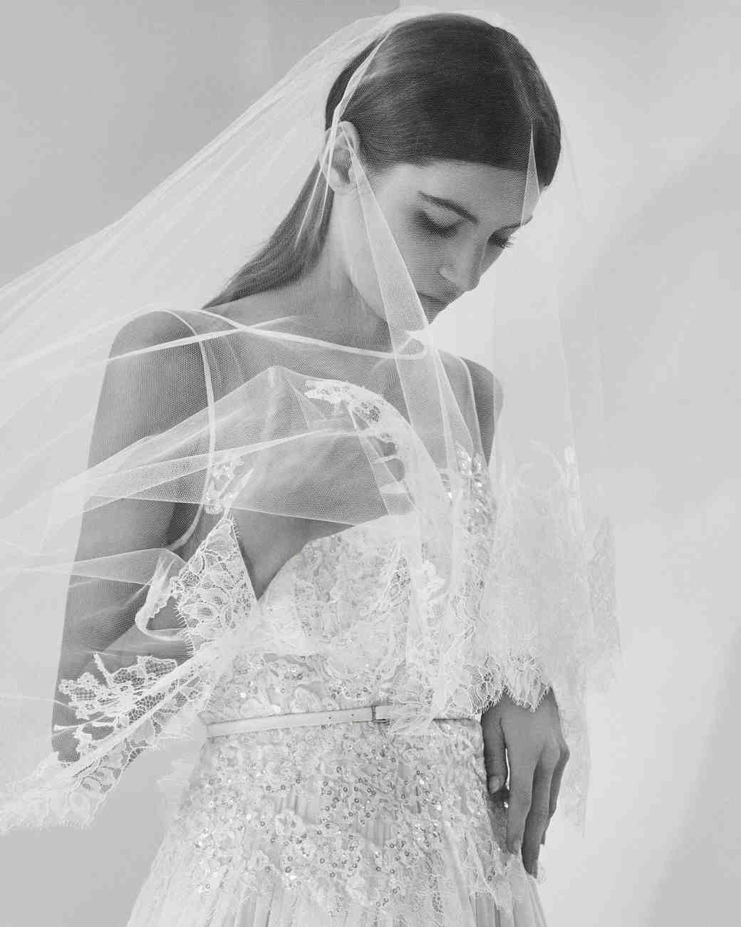 Elie Saab Fall 2017 Wedding Dress Collection Martha Weddings Elie Saab Fall 2017 Wedding Dress Collection
