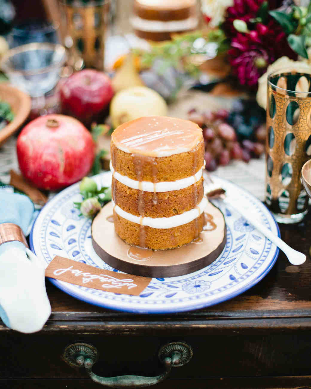 Our Favorite Seasonal Ideas for a Fall Wedding | Martha Stewart Weddings If you