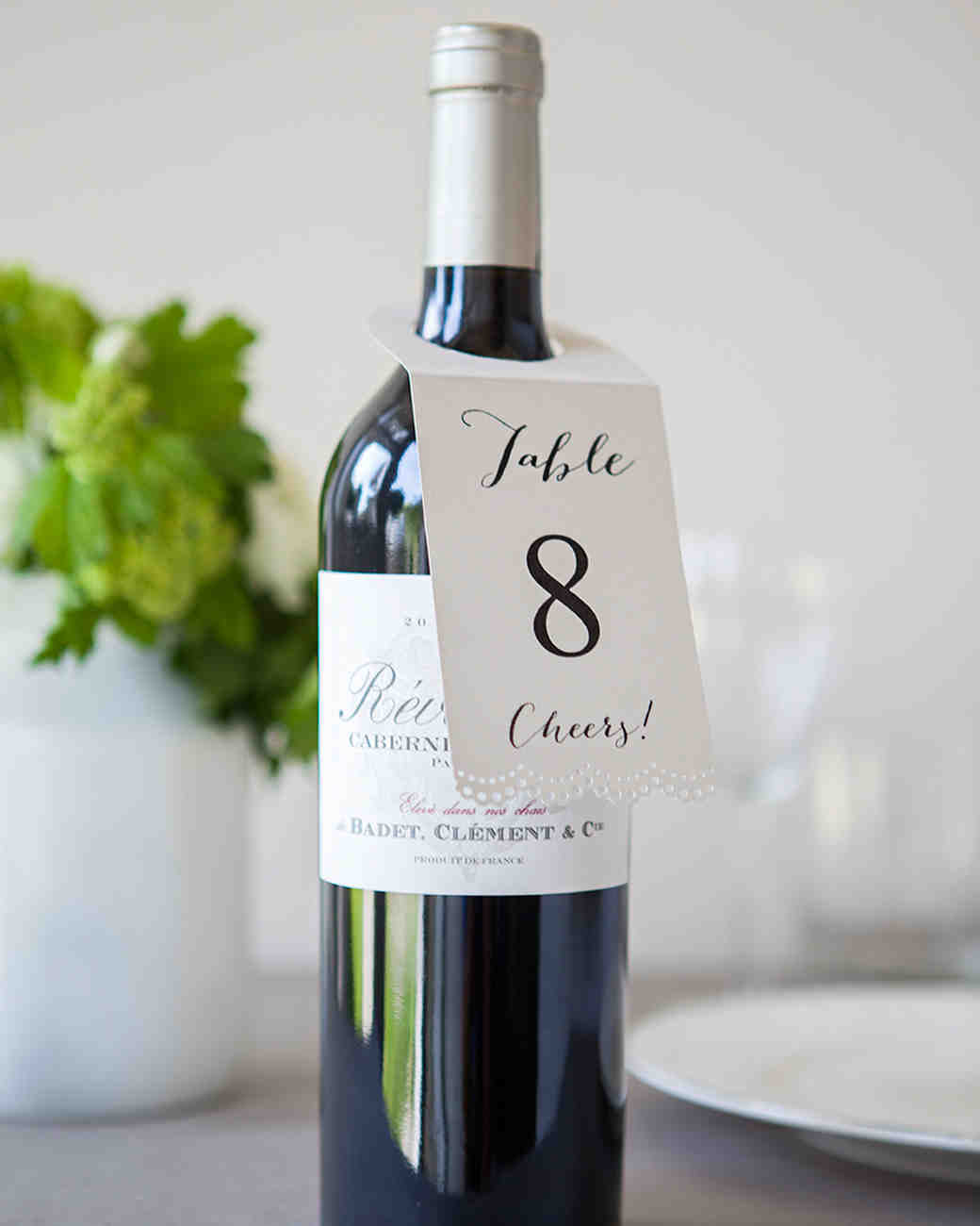 Diy Table Numbers To Count On For A Special Touch Martha Vino Table Numbers